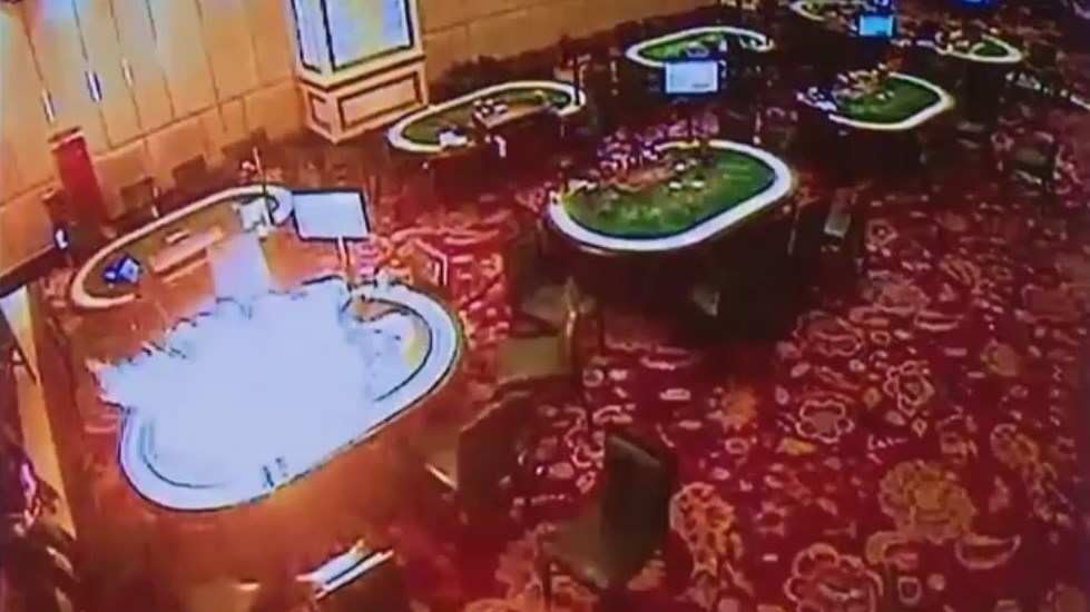 BINTEO – ντοκουμέντο από την επίθεση σε καζίνο στις Φιλιππίνες