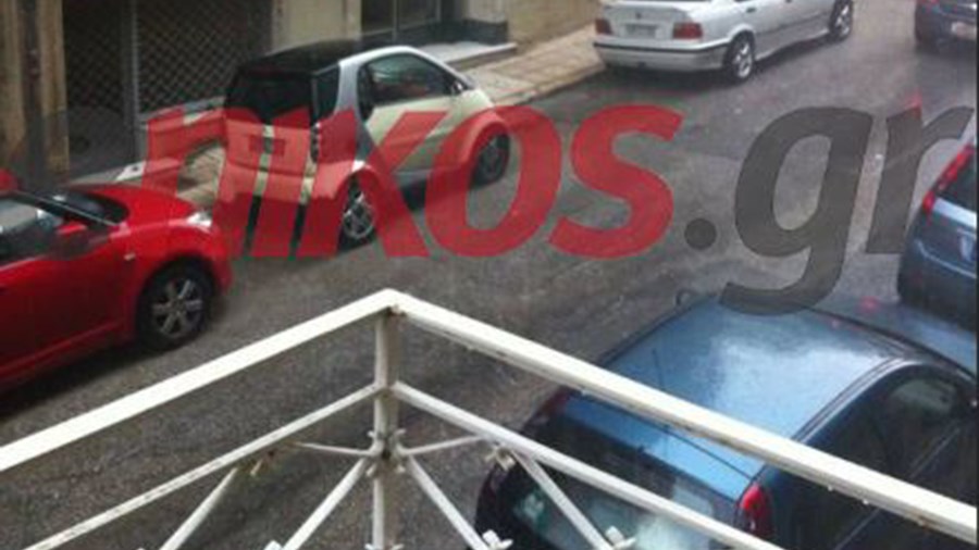Έριξε χαλάζι στο κέντρο της Αθήνας – ΦΩΤΟ αναγνώστη