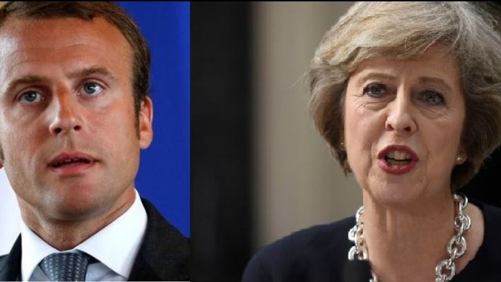Τηλεφωνική επικοινωνία Μακρόν – Μέι μετά την επίθεση στο Λονδίνο