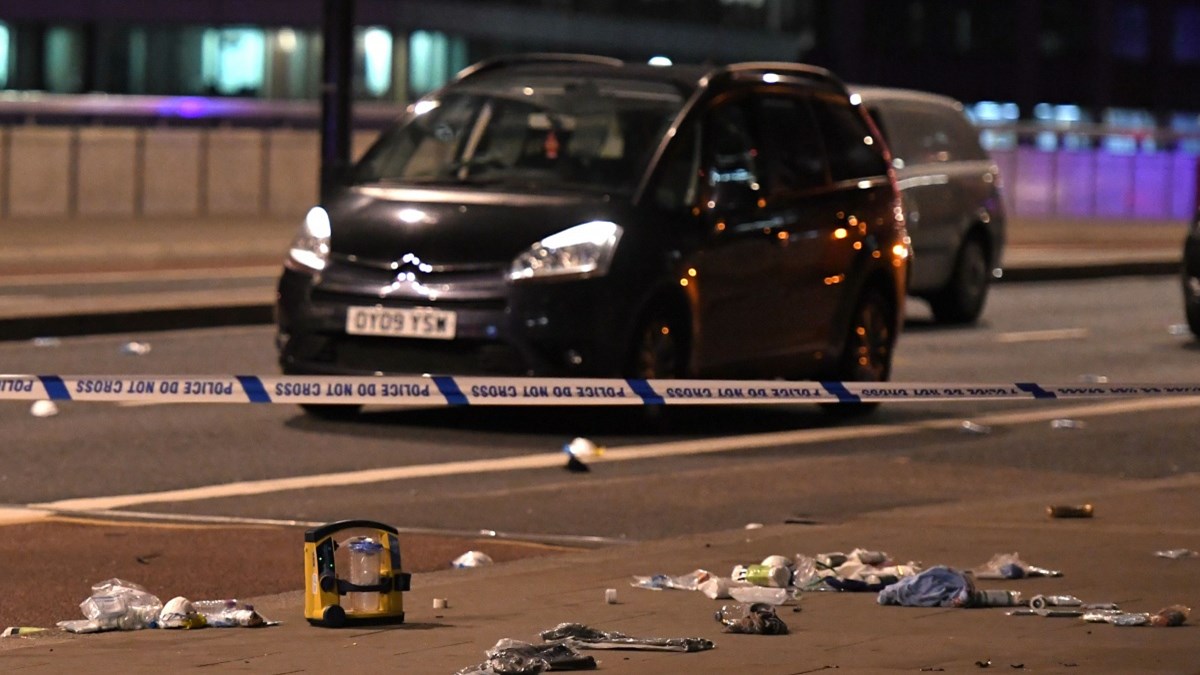 Κοντά στην ταυτοποίηση των δραστών του μακελειού στο Λονδίνο οι βρετανικές αρχές