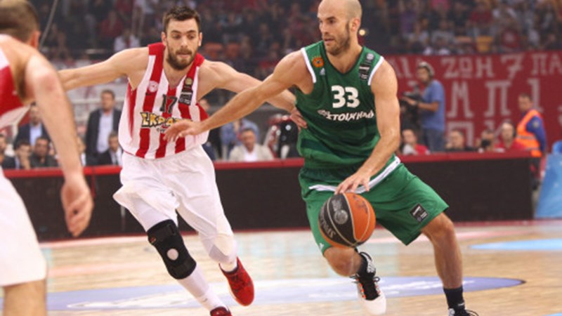 Ολυμπιακός – Παναθηναϊκός 16 -16 (10′)