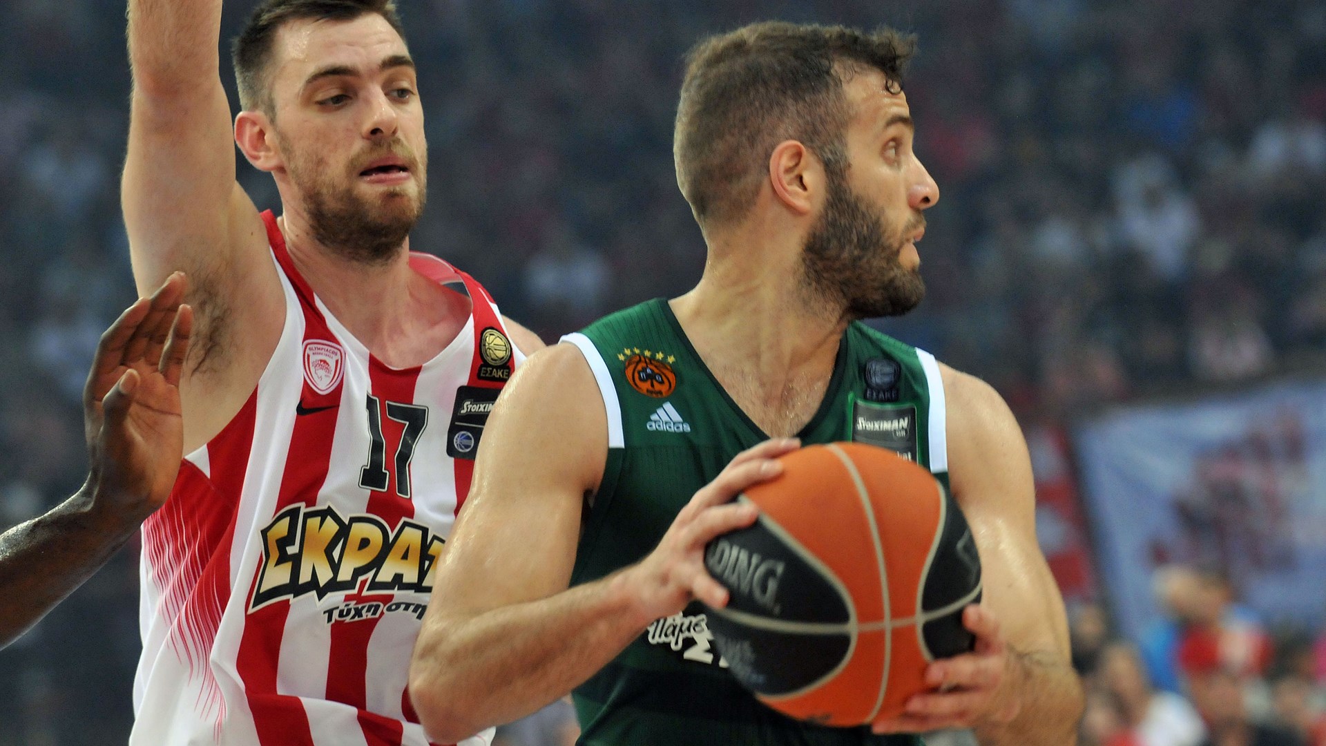 Ολυμπιακός – Παναθηναϊκός 64-62 (ΤΕΛΙΚΟ)