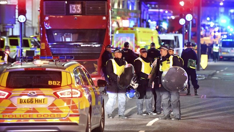 Τι ανακοίνωσε η βρετανική αστυνομία για τους δράστες της επίθεσης στο Λονδίνο