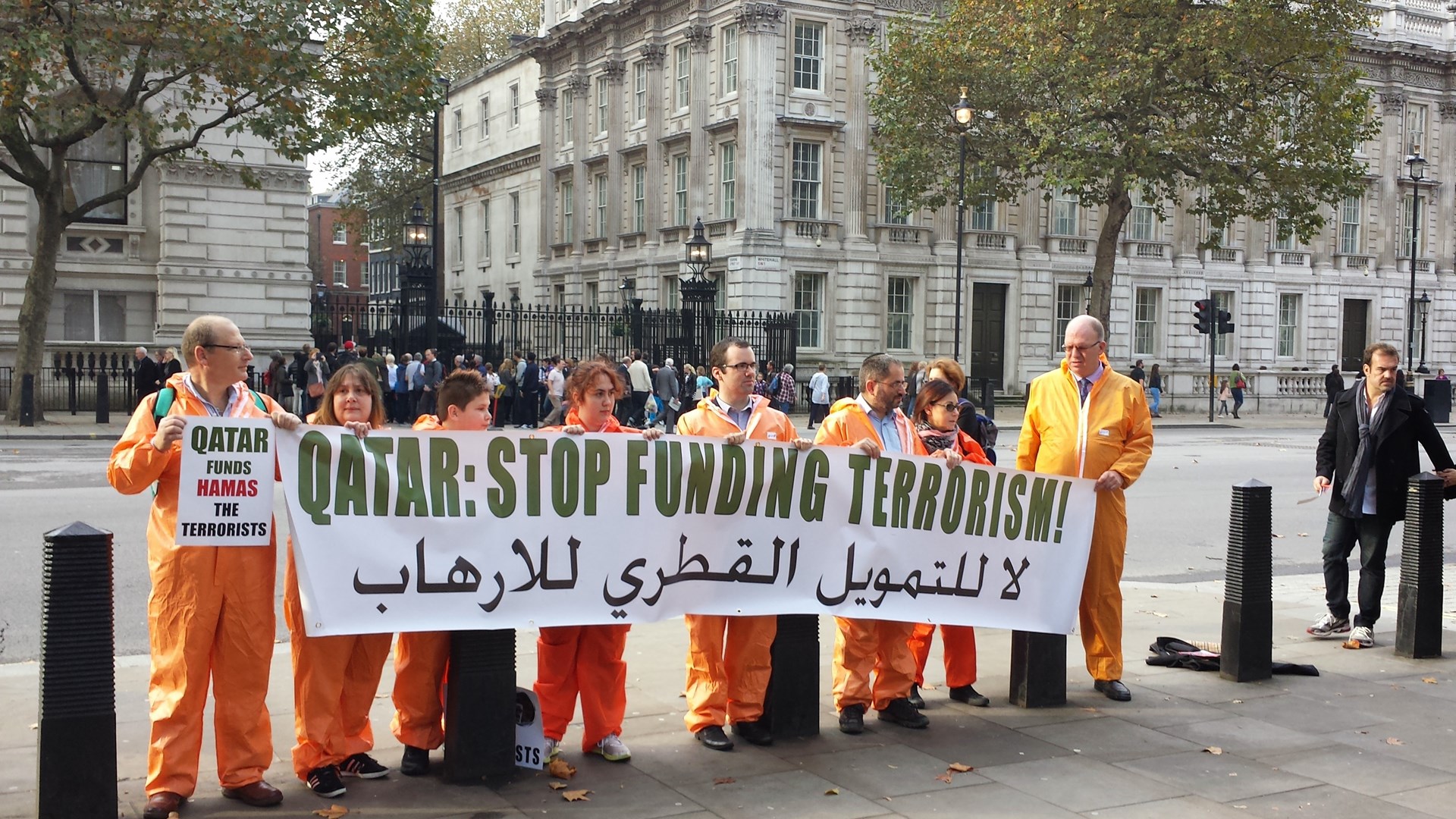 Μπαχρέιν και Σαουδική Αραβία κατά του Κατάρ για θέματα τρομοκρατίας