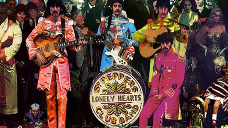 Προς πώληση σπάνια διαφημιστική αφίσα για άλμπουμ των Beatles
