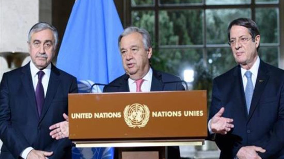 Ο ΟΗΕ ανακοίνωσε επίσημα την επανέναρξη των συνομιλιών για το Κυπριακό