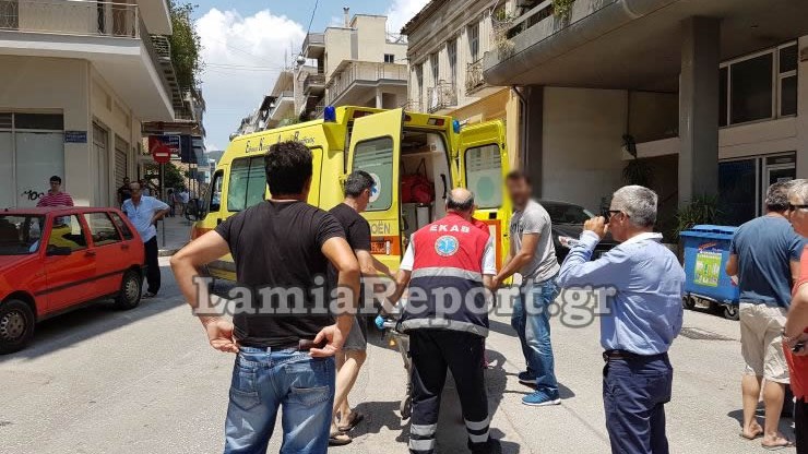 Τροχαίο με έναν σοβαρά τραυματία στη Λαμία – ΦΩΤΟ