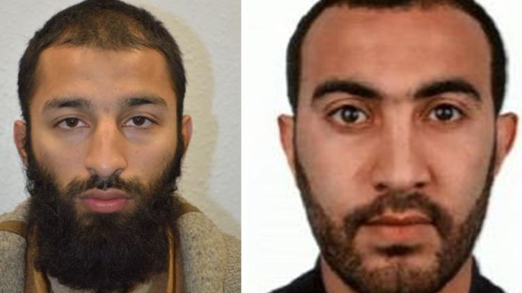Βρετανικές αρχές: Αυτοί είναι οι δύο από τους τρεις δράστες του μακελειού στο Λονδίνο