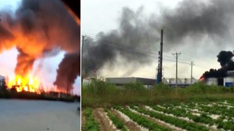 Έκρηξη με οκτώ νεκρούς σε εργοστάσιο στην Κίνα – ΒΙΝΤΕΟ