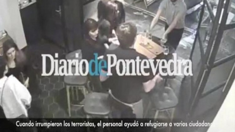 Νέο συγκλονιστικό ΒΙΝΤΕΟ με την ηρωική κίνηση ιδιοκτήτη μπαρ στο Λονδίνο