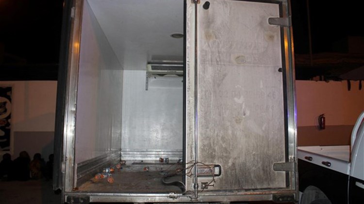 Επτά πρόσφυγες νεκροί από ασφυξία σε φορτηγό – ψυγείο