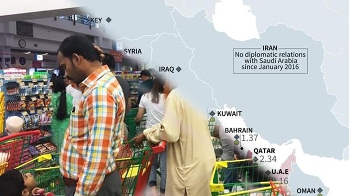 Διπλωματική κρίση στον Αραβικό κόσμο με επίκεντρο το Κατάρ και φόντο την τρομοκρατία – ΦΩΤΟ