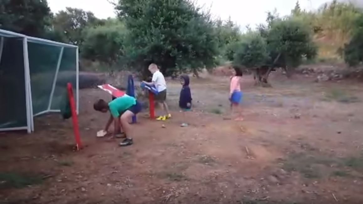 Survivor… για παιδιά σε νησί της Ελλάδας – ΒΙΝΤΕΟ