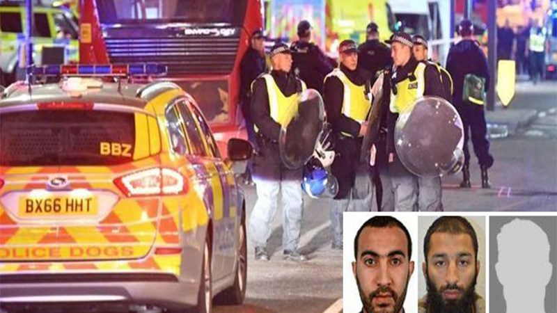 Αυτός είναι ο τρίτος δράστης του μακελειού στο Λονδίνο