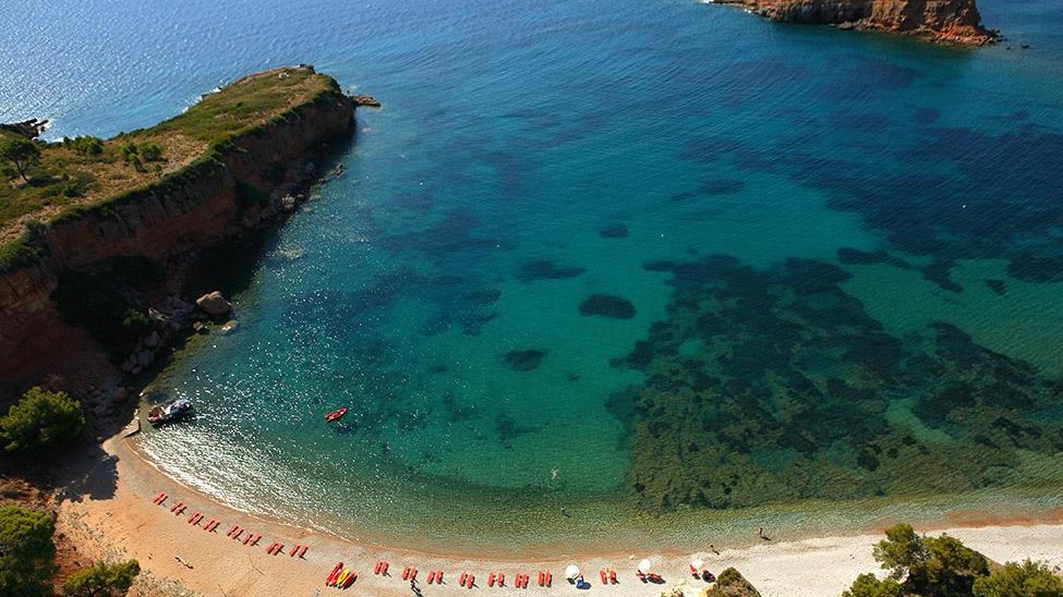 Τα κορυφαία ελληνικά νησιά για ήρεμες διακοπές