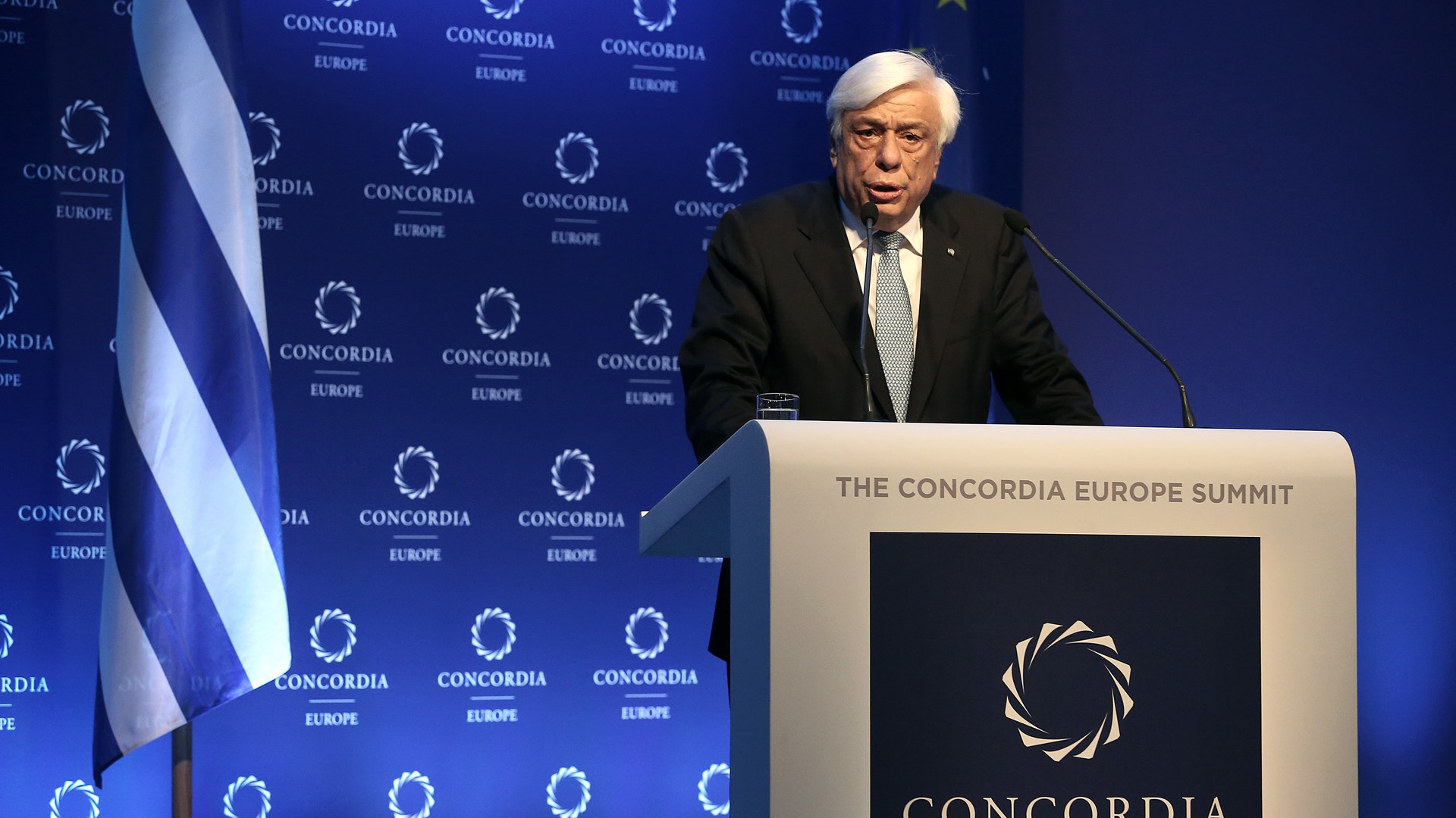 Παυλόπουλος: Η Ελλάδα θα παραμείνει στην ΕΕ οριστικά και αμετάκλητα