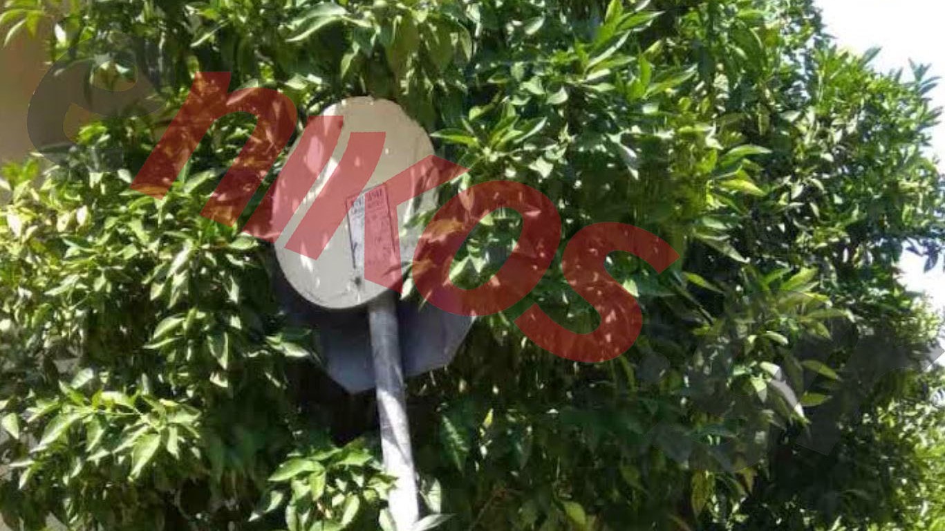 Η… αόρατη πινακίδα που είναι κίνδυνος – θάνατος για τους οδηγούς – ΦΩΤΟ