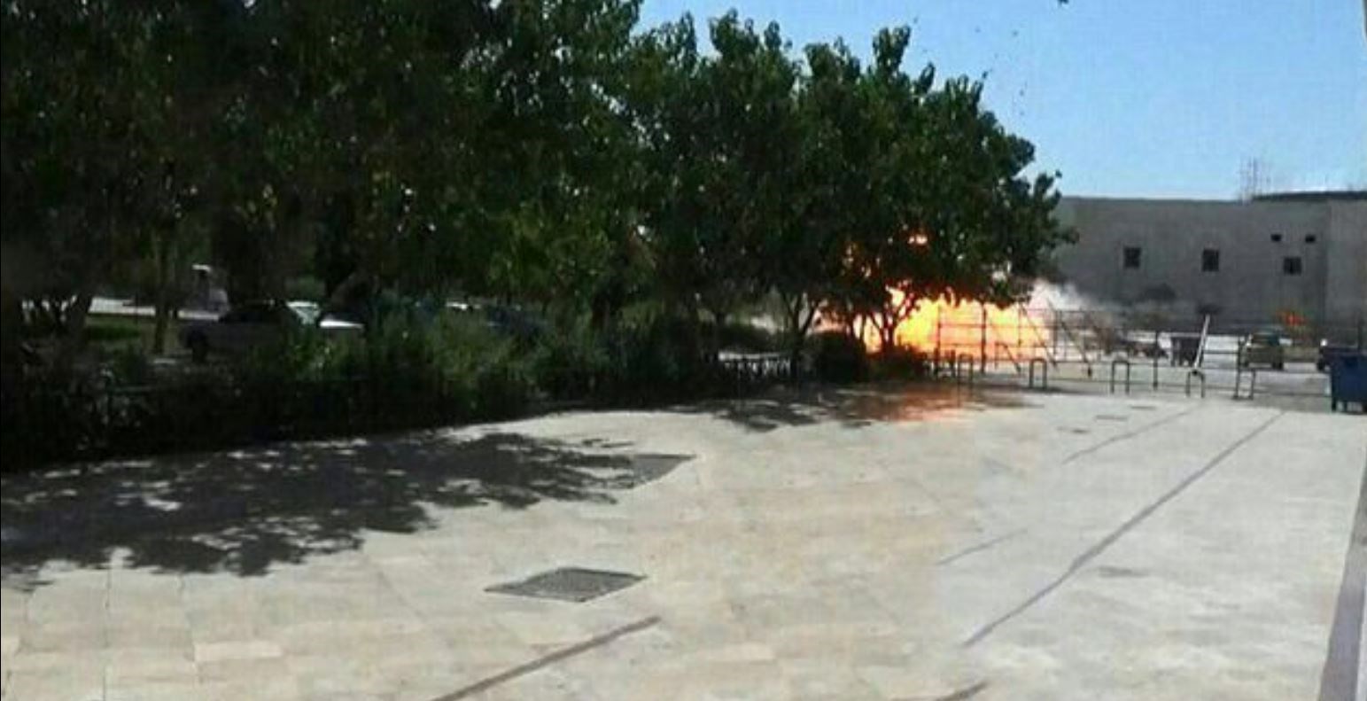 ΦΩΤΟ ντοκουμέντο – Η στιγμή της έκρηξης στο Μαυσωλείο του Χομεϊνί