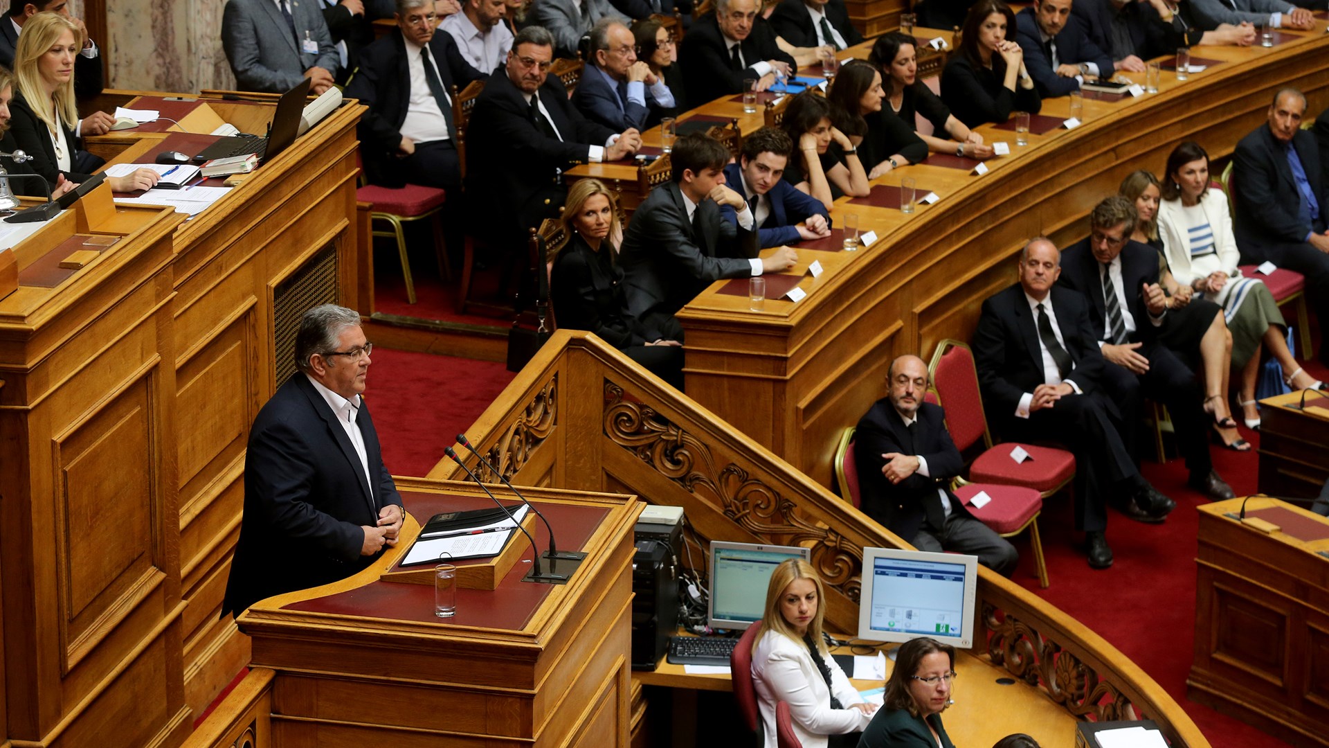 Κουτσούμπας: Το ΚΚΕ αναγνωρίζει στο πρόσωπο του Κωνσταντίνου Μητσοτάκη ένα μεγάλο και ικανό αντίπαλο με καθαρό πολιτικό λόγο