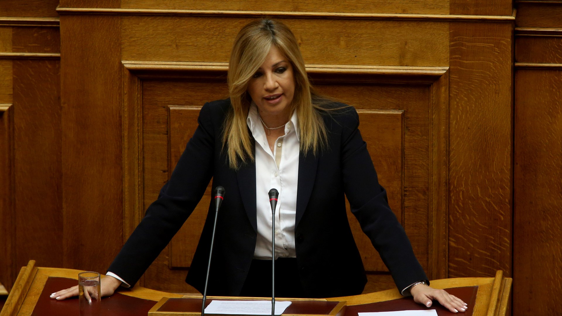 Η Γεννηματά για τον Κωνσταντίνο Μητσοτάκη: Αναμφίβολα η αποτίμησή μας και η αξιολόγησή μας είναι θετική