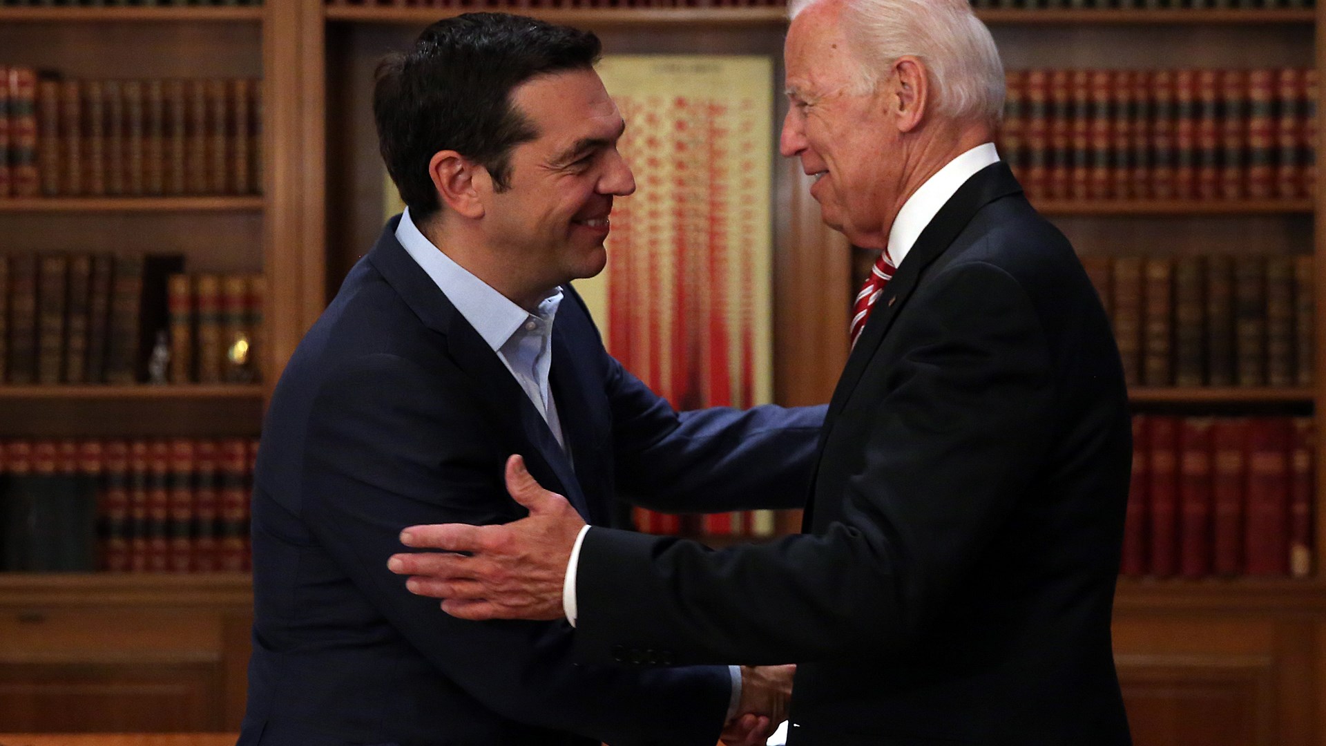 Το τετ α τετ Τσίπρα – Μπάιντεν – ΦΩΤΟ