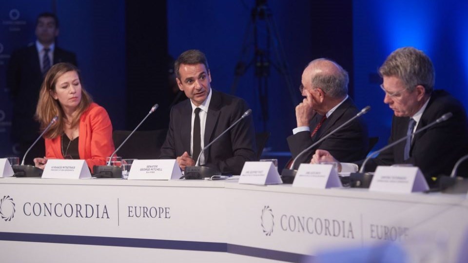 Μητσοτάκης: Το χρέος της Ελλάδας κατέστη λιγότερο βιώσιμο την τελευταία διετία