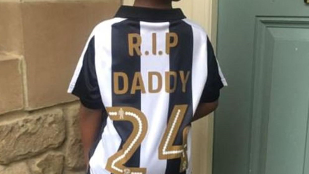 Το συγκλονιστικό αντίο του γιου Τιοτέ στον πατέρα του – ΦΩΤΟ