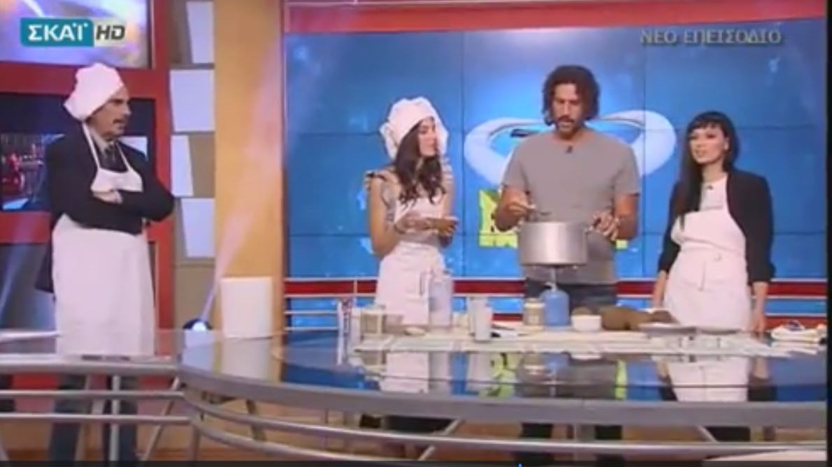 Survivor – Ο Κώστας Κοκκινάκης αποκαλύπτει τη συνταγή του για το φακόρυζο – ΒΙΝΤΕΟ