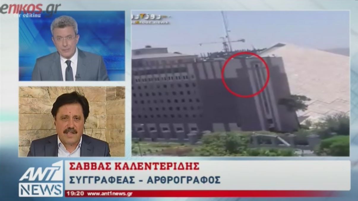 Ο Σάββας Καλεντερίδης για τις δραματικές εξελίξεις στη Μέση Ανατολή – ΒΙΝΤΕΟ