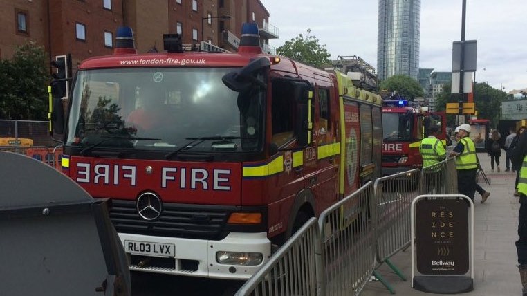 Οι πρώτες εικόνες από το σημείο των εκρήξεων στο Λονδίνο – ΤΩΡΑ – ΒΙΝΤΕΟ – ΦΩΤΟ