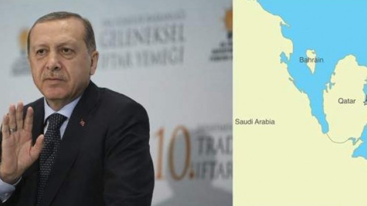 «Πράσινο φως» από την τουρκική Εθνοσυνέλευση: Ο Ερντογάν στέλνει στρατό στο Κατάρ