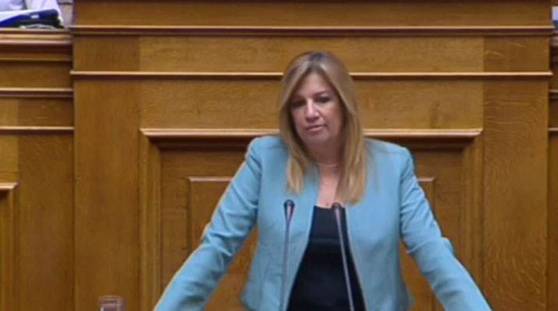 Γεννηματά: Τώρα που είναι με την πλάτη στον τοίχο μην αναζητούν συνενόχους στην αποτυχία τους – ΒΙΝΤΕΟ