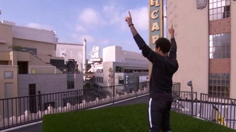 Το μαγικό γκολ του Νεϊμάρ από ταράτσα σε… ταράτσα – ΒΙΝΤΕΟ