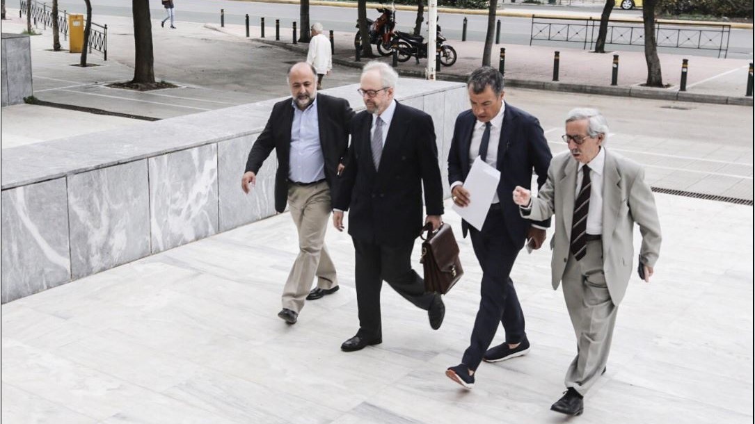 Ο Θεοδωράκης στον Άρειο Πάγο για την επαναπροώθηση Τούρκων που ζητούν άσυλο