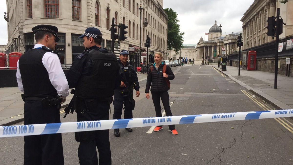 Λήξη συναγερμού στην πλατεία Τραφάλγκαρ