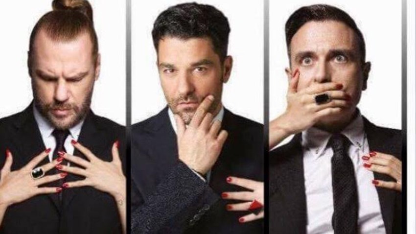 Άντρες έτοιμοι για… Ομερτά!