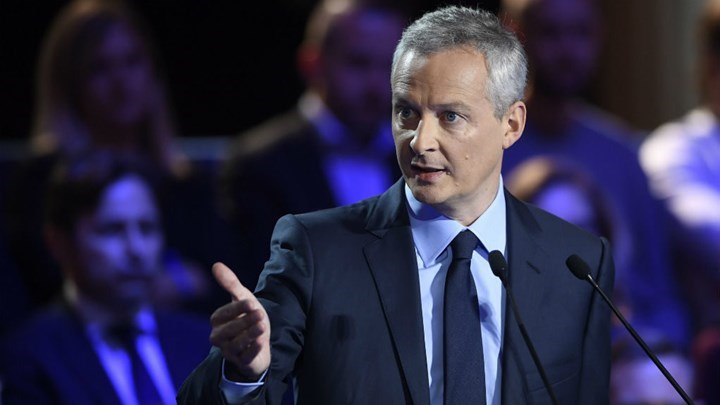 Συνάντηση Λε Μερ- Λαγκάρντ ενόψει του Eurogroup στις 15 Ιουνίου