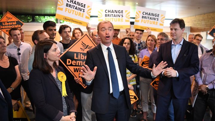 Φιλελεύθεροι Δημοκράτες: «Δεν θα συμμετάσχουμε σε κυβέρνηση των Συντηρητικών»