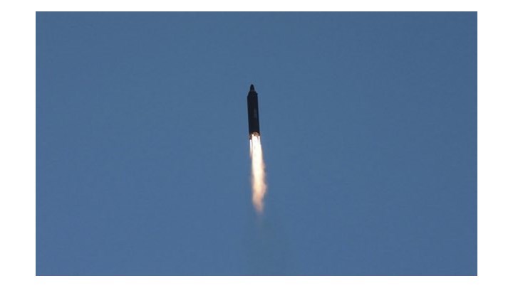 Eκτόξευση πυραύλου νέου τύπου από τη Βόρεια Κορέα