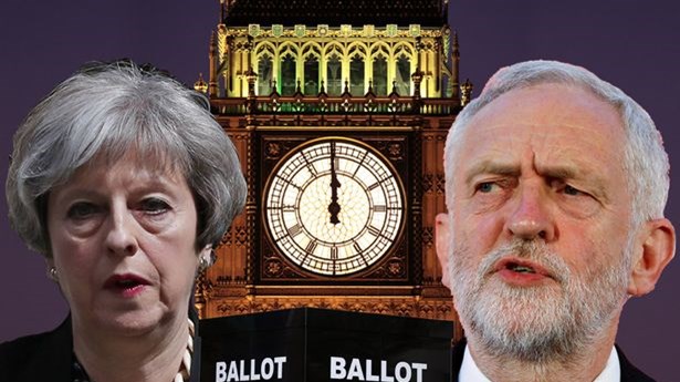 Δείτε τον εκλογικό χάρτη της Βρετανίας όπως έχει διαμορφωθεί μέχρι αυτή την ώρα