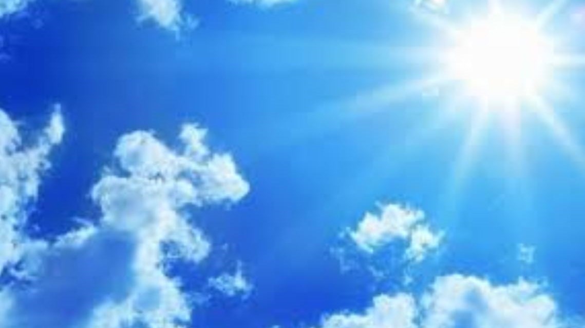 Ηλιόλουστος ο καιρός – Σε ποιες περιοχές θα βρέξει