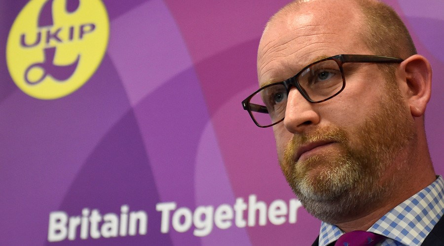 Βρετανικές εκλογές: Παραιτήθηκε ο αρχηγός του UKIP