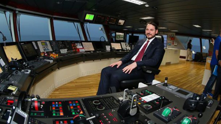 Νέα πρόκληση: Ο γαμπρός του Ερντογάν ανακοίνωσε από την κατεχόμενη Κύπρο γεωτρήσεις στη Μεσόγειο