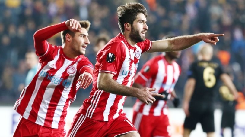 Κορυφαία ελληνική ομάδα o Ολυμπιακός στην κατάταξη της UEFA