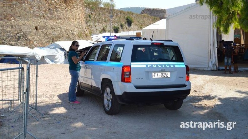 Αστυνομική επιχείρηση με συλλήψεις και προσαγωγές στον καταυλισμό της Σούδας