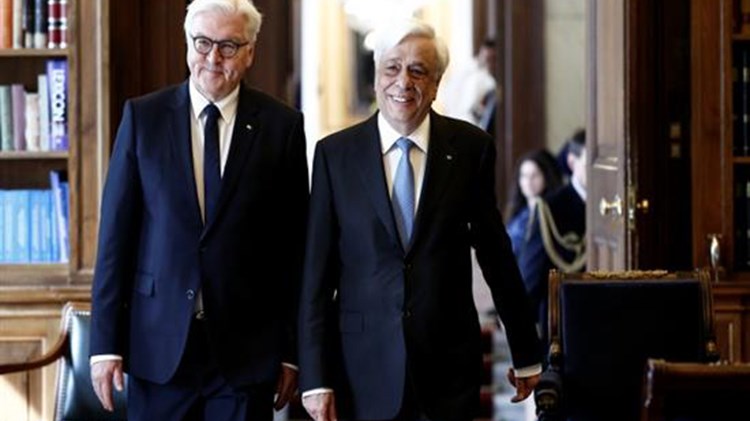 Συνάντηση Παυλόπουλου-Σταϊνμάγερ στο Βερολίνο