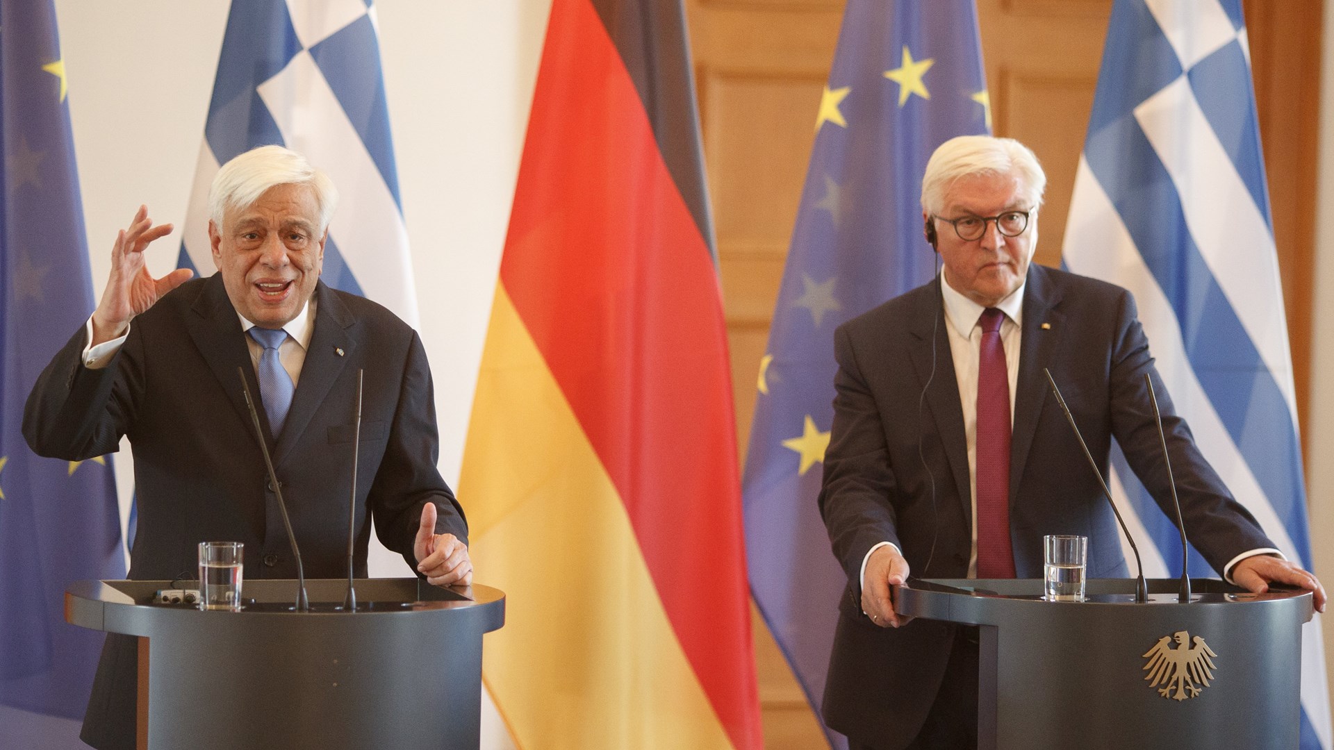 Παυλόπουλος:  Είναι βέβαιο ότι θα υπάρξει συμφωνία