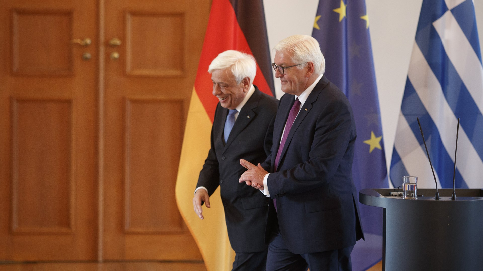 Βεβαιότητα Σταϊνμάγερ για συμφωνία στο Eurogroup