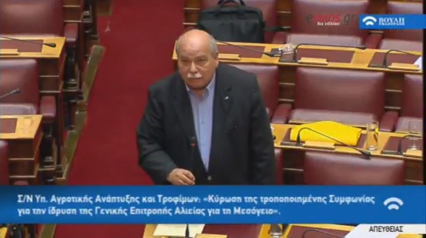 Η απάντηση του Βούτση για την επίθεση του Μπαρμπαρούση στην Δούρου – ΒΙΝΤΕΟ