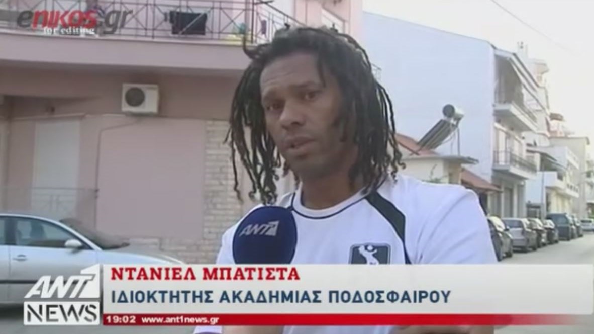 Τι δήλωσε ο Μπατίστα για τον άτυχο μαθητή στο Μενίδι – ΒΙΝΤΕΟ